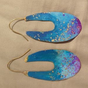 Anthropologie Earrings.